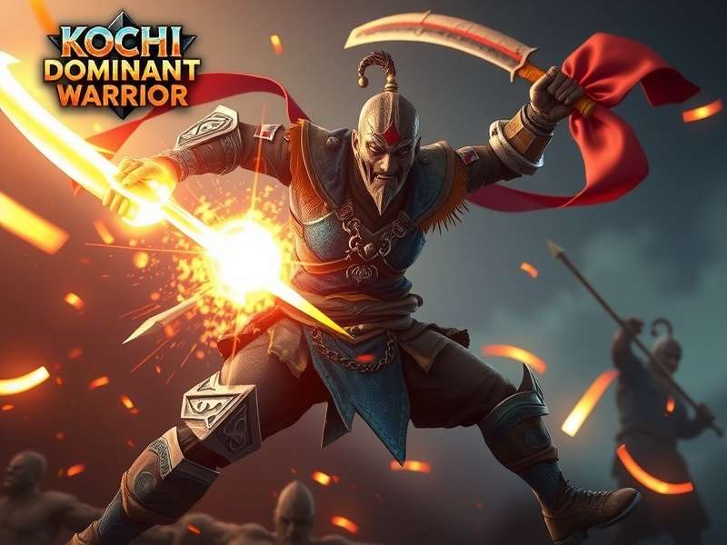 Kochi Dominant Warrior community event in India